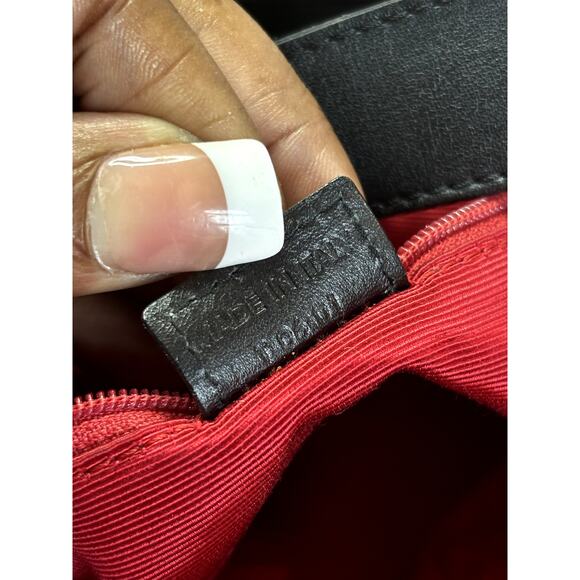 BURBERRY London Vintage Nova Check Coated Canvas Large Shoulder Bag - Picture 13 of 14